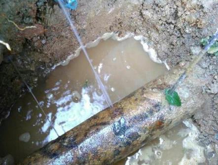 汕尾楼顶漏水维修公司分享下漏水检测的原理